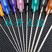 点胶针头1.5英寸不锈钢塑料螺口精密点胶平口针头点胶针筒 价 包邮