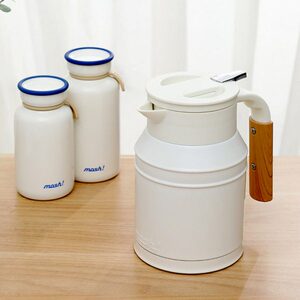 日本mosh保温壶水壶家用复古不锈钢茶壶办公室暖水壶大容量热水瓶