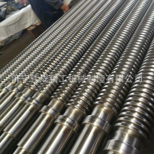 机床丝杆加工梯形矩形三角螺纹Tr20T40T50T60-T300左右旋传动升降,家装主材,丝杆,淘宝优惠券,粉丝福利购,淘宝优惠卷