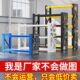 仓储货架收纳板置物架一体靠墙多层重型储物架仓库落地商用超市架