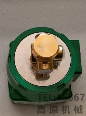 电磁阀NF8320B174 线圈电压DC24v 二位三通直通隔爆电磁阀黄铜