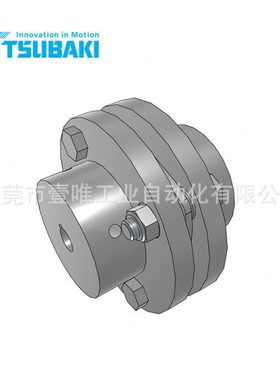 TSUBAKI机床联轴器NEF10S-NH17JD2XB32C精密膜片连轴器