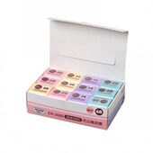 图强学生精纯6B纳米材料无尘少屑橡皮擦环保橡皮 创意文具 包邮