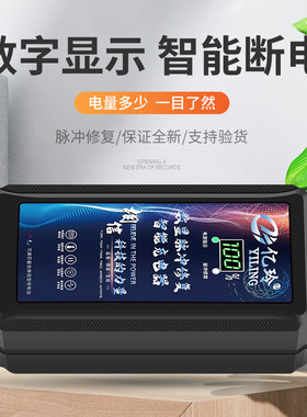阿米尼动电车充电器原装48V智能铅酸二轮H瓶车60V电池72伏20A电安
