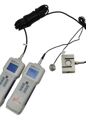 微型数显子拉力计压力计测试仪10N50测N1000N2000N5000N电推0力计