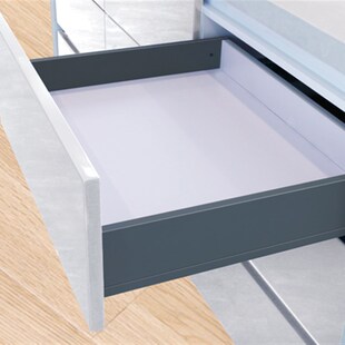 超薄骑马抽托底轨道阻尼薄款骑马抽阻尼抽屉滑轨水立方骑马抽滑道