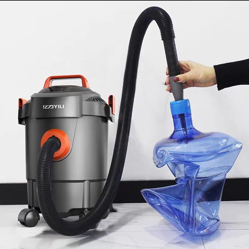 亿力吸尘器家用大吸力小型强力大功率干湿装修工业手持美缝车用机