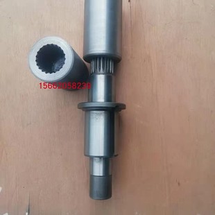 花键轴花键套加工定制渐开线矩形传动齿轮轴高频德标英制一件起定