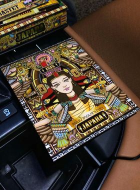 泰国香片japara香水挂件车载卧室汽车书柜香薰礼盒挂饰精油除异味
