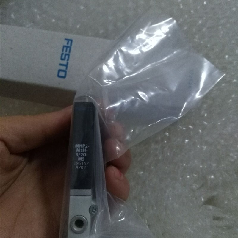FESTO 196142 MHP2-M1H-3/2O-M5 原装现货 出售