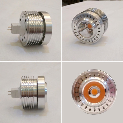 12V/MR16/12W灯杯高亮LED灯泡 LED光源 射灯插脚大功率普瑞超亮度