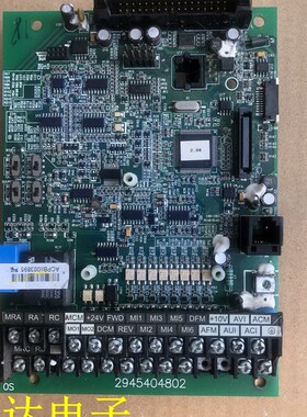 台达变频器VFD-VE主板5.5KW-90KW 2945404802控制板 现货包好