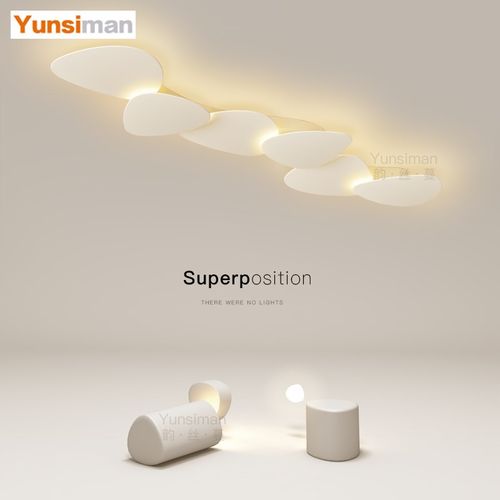 创意过道走廊灯简约现代led吸顶灯客厅卧室灯阳台灯2025新款灯具