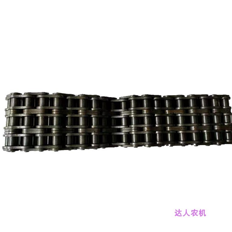 龙舟旋耕机传动链条三排高强度侧传动原车配件230耕田机打田机滚