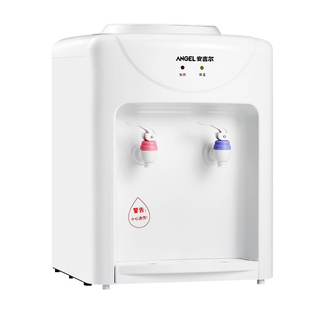 安吉尔饮水机家用台式迷你型小型家用宿舍温热型节能Y1416
