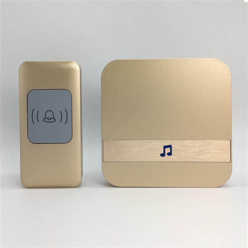 包邮 佳斯曼无线门铃家用遥控数码门铃 老人呼叫器 调音量 防水