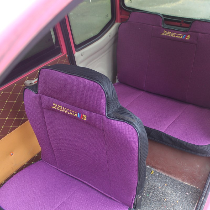 金彭海宝宗申牛电各种三轮电动车老年代步车观光车篷车坐垫套定制