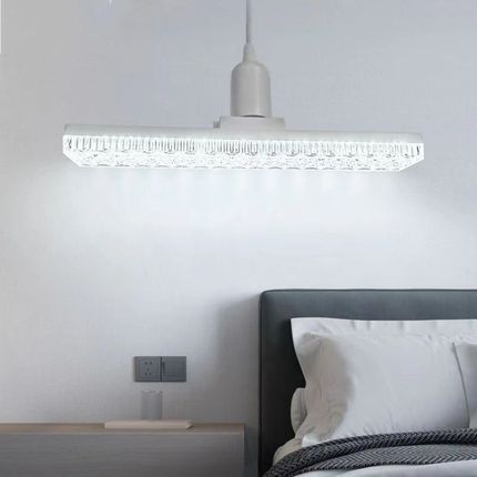 led灯泡110V新款专利长条灯螺口e27现代水晶室内节能灯螺纹灯条