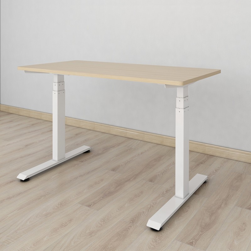电动升降桌可调节站立式家用智能升降桌腿台式简约办公电脑桌支架
