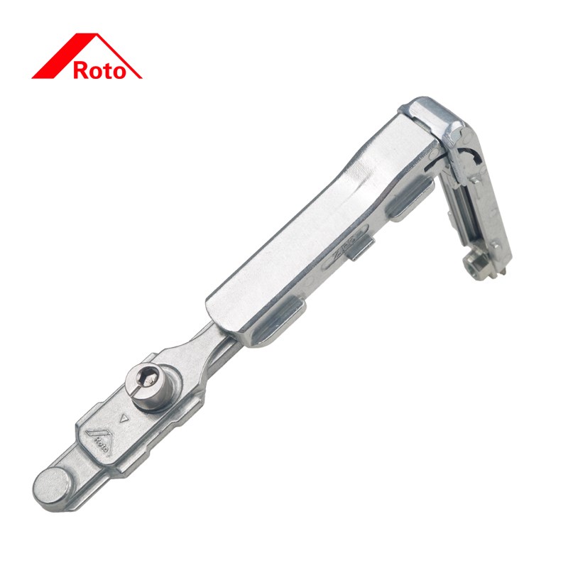 德国诺托Roto门窗五金配件断桥铝平开改上悬五金内开内倒转向角