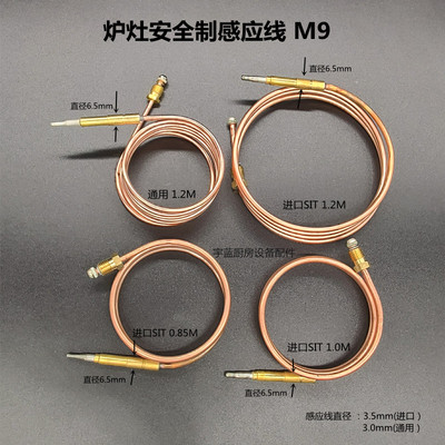 裕富宝佳斯特新粤海烤炉安全制感应线 M9温度传感器 SIT热电偶
