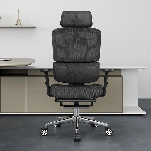 伯力斯人体工学椅小蛮腰家用办公室椅子久坐舒适椅电脑椅MD-0886