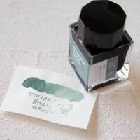 TOHOKU BASIC INK Blue Pink Green 30ml Limited Edition Tour for Tohoku NE6, Japan thumbnail 3