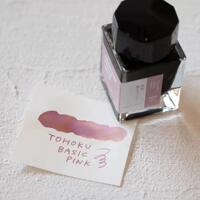 TOHOKU BASIC INK Blue Pink Green 30ml Limited Edition Tour for Tohoku NE6, Japan thumbnail 8