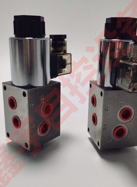 MOP-6/2-D24-G1/2多回路选择阀 六通电磁换向阀MOP-6/2-DC24-G3/8