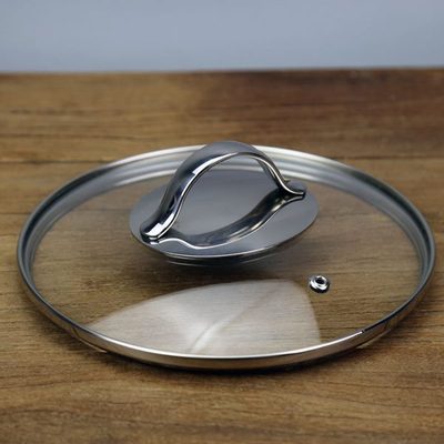 超好质量 钢化玻璃盖 锅盖带气孔可视盖子12/14/16/20/24/26/28cm