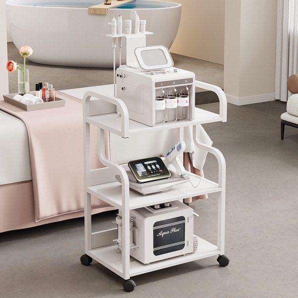 美容仪器推车光谱仪推车小气泡推车可移动美容院小推车专用工具车,商业/办公家具,工具车,淘宝优惠券,粉丝福利购,淘宝优惠卷