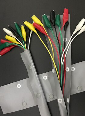 PC-180 束径50mm扣式结束带 电线保护套包线套裹布 电缆包线管保