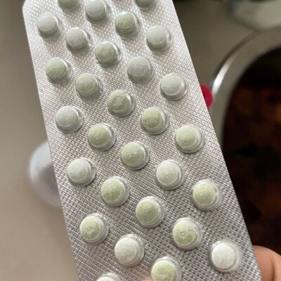 30粒一版双氧水中和片 浸泡用优可伶中和杯反应单卖配套使用泡片