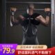 严选健身胸肌展开仰卧推举开肩直背男女隐形沉肩背部训练带