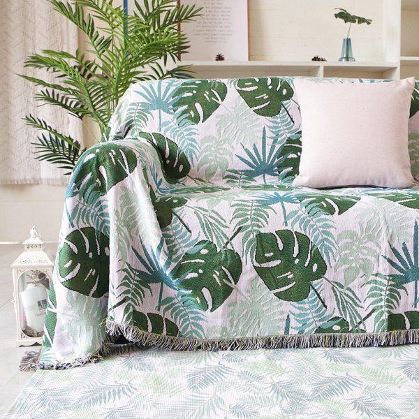 北欧简约沙发盖布沙发巾全盖防尘网红沙发毯可做软地毯装饰,居家布艺,沙发套,淘宝优惠券,粉丝福利购,淘宝优惠卷