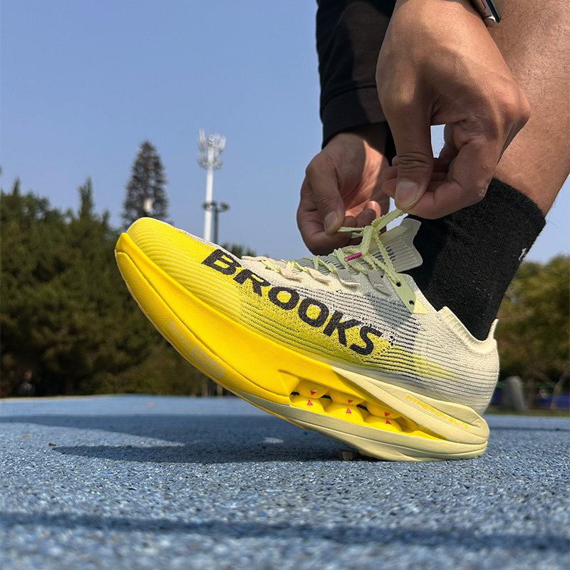 BROOKS布鲁克斯Hyperion Elite龙卷风5马拉松男女鞋竞速碳板跑鞋图片