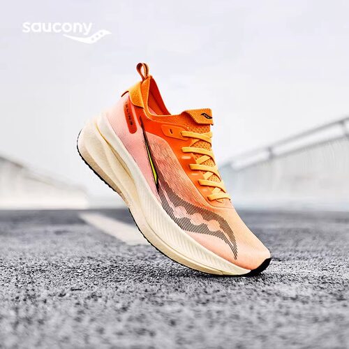 Saucony索康尼 IDLING巡航系列跑步鞋男女轻量缓震回弹训练运动鞋