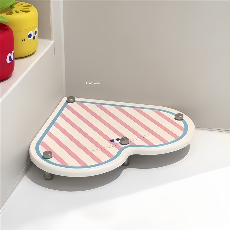 【浴室好物】洗漱台沥水架置物托盘硅藻I泥吸水收纳整理架子牙杯