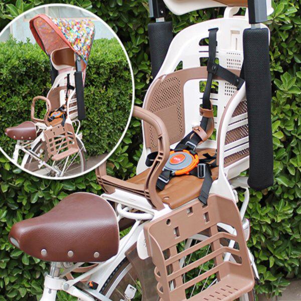 电动车自行车雨棚加宽支架后置座椅架子宝宝棚子后货架固定支架