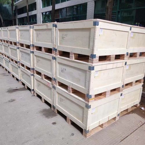 定制出口木箱包装卡板木托物流木箱D快递打木架木箱免检免熏蒸木