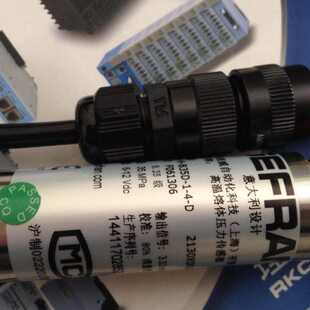 全新原装GEFRAN意大利杰弗伦MN1-6-M-B35D-1-4-D 熔体压力传感器