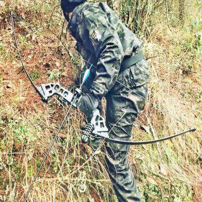 成年人弓箭射击户外合金反曲弓室内竞技直拉弓套装替代弩箭射箭