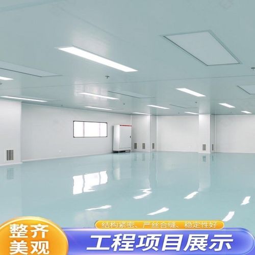 机制硫氧镁净化板岩棉防火彩钢板夹芯板保温N板无尘车间洁净板隔