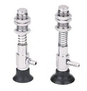 真空吸盘WEH17-d25-6 WEH17-d25-15侧向配管弹簧型气泵空气