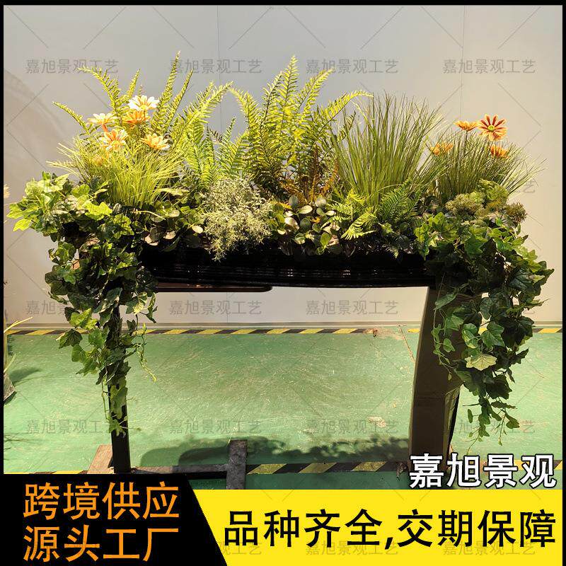仿真绿植假榕树盆栽人造迷你榕树装饰用仿真榕树仿真植物景观造景