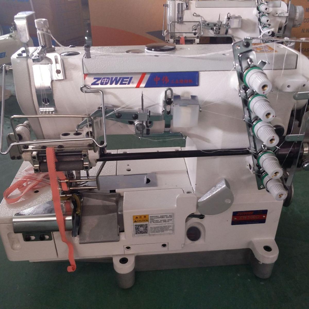 带右刀切包一体直驱方头绷缝机自动电脑方坎车工业缝纫机全自动