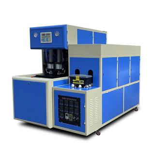 半自动一出二5升油桶吹瓶机10斤pet油桶水桶吹瓶机