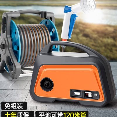 充电式抽水泵浇菜神器浇水抽水机农田用灌溉充电浇地家用菜园淋菜