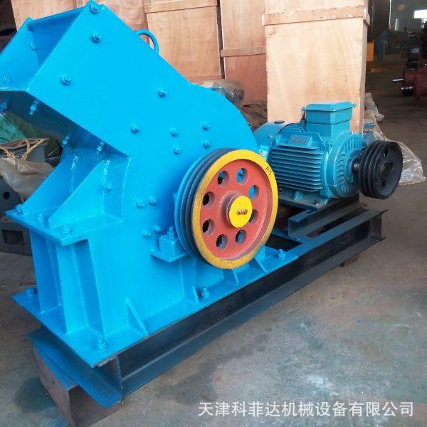 天津供应PC400*300锤式破碎机建筑垃圾废旧玻璃粉碎机厂家现货,机械设备,破碎机,淘宝优惠券,粉丝福利购,淘宝优惠卷