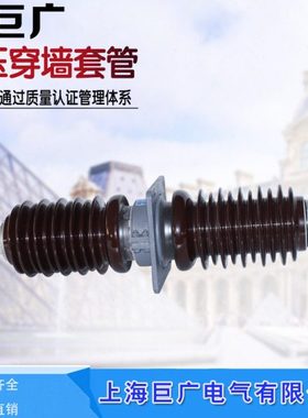 CWB-CWC-CWW-CWWB-10-20-35KV/4000A 10*100*3铜排陶瓷穿墙套管